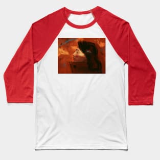 Autumn girl Baseball T-Shirt